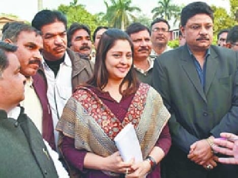 Nagma in Meerut